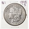 Image 1 : 1898-S $1 Morgan Silver Dollar Coin