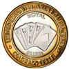 Image 1 : .999 Silver Colorado Belle Laughlin, Nevada $10 Casino Limited Edition Gaming Token