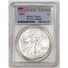 Image 1 : 1999 $1 American Silver Eagle Coin PCGS MS68 First Strike
