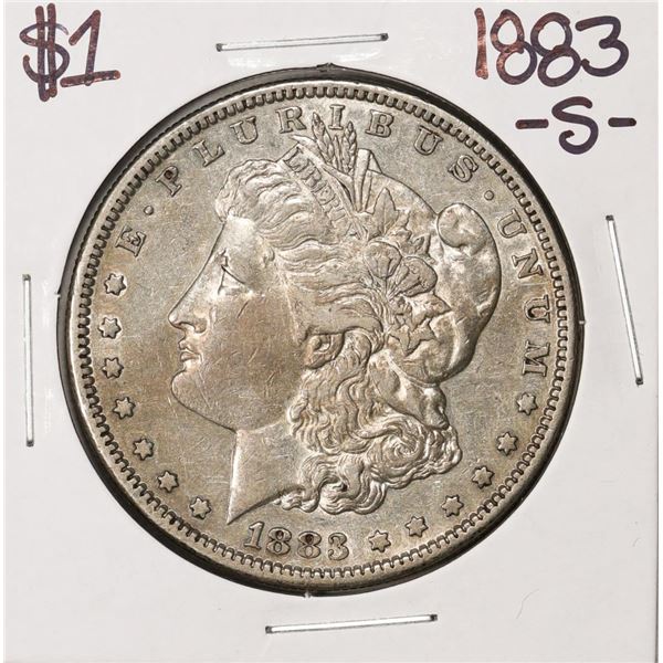 1883-S $1 Morgan Silver Dollar Coin