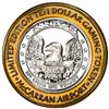 Image 1 : .999 Silver McCarran International Airport Las Vegas, NV $10 Limited Gaming Token