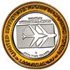 Image 2 : .999 Silver McCarran International Airport Las Vegas, NV $10 Limited Gaming Token