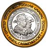 Image 1 : .999 Silver Paris Casino Resort Las Vegas, NV $10 Casino Gaming Token Limited Edition