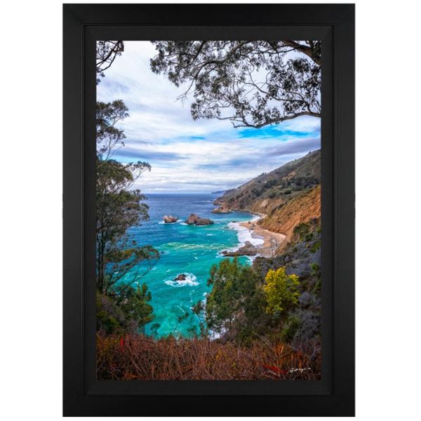 Jongas "Painted Fantasy" Limited Edition Giclee on Canvas