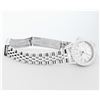 Image 8 : Rolex Ladies Stainless Steel Diamond Datejust Wristwatch