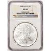 Image 1 : 2008 $1 American Silver Eagle Coin NGC MS69