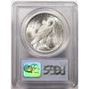 Image 2 : 1923 $1 Peace Silver Dollar Coin PCGS MS63