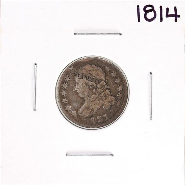 1814 Capped Bust Dime Coin