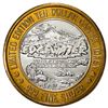 Image 2 : .999 Fine Silver Edgewater Laughlin, Nevada $10 Limited Edition Gaming Token