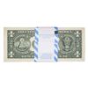 Image 2 : Pack of (100) Consecutive 2017 $1 Federal Reserve STAR Notes San Francisco
