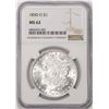 Image 1 : 1890-O $1 Morgan Silver Dollar Coin NGC MS62