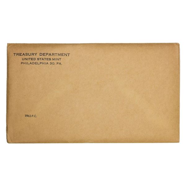 Unopened 1962 (5) Coin Proof Set