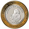 Image 1 : .999 Silver Four Queens Casino Hotel Las Vegas $10 Limited Edition Gaming Token