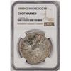 Image 1 : 1888MO MH Mexico 8 Reales Silver Coin NGC Chopmarked