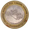 Image 1 : .999 Silver Aladdin Resort Casino $10 Limited Edition Casino Gaming Token