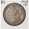 Image 1 : 1903-S $1 Morgan Silver Dollar Coin