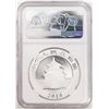 Image 2 : 2018 China 10 Yuan Silver Panda Coin NGC MS70