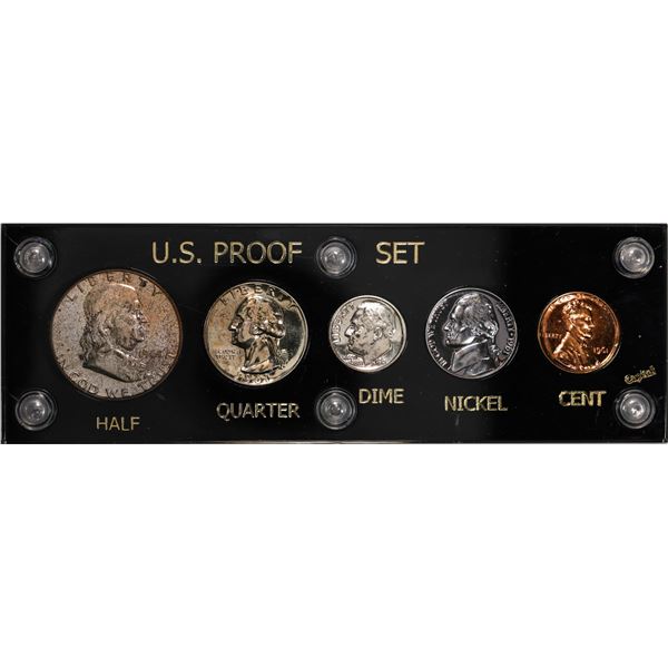 1961 (5) Coin Proof Set