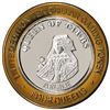 Image 1 : .999 Silver Four Queens Casino Hotel Las Vegas $10 Limited Edition Gaming Token