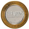 Image 2 : .999 Silver Four Queens Casino Hotel Las Vegas $10 Limited Edition Gaming Token