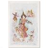 Image 1 : Edna Hibel (1917-2014) "Thai Dancers" Limited Edition Lithograph on Paper