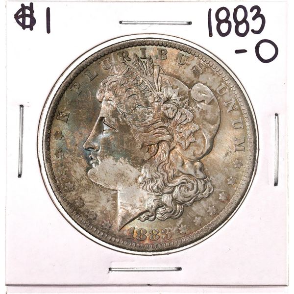 1883-O $1 Morgan Silver Dollar Coin Great Toning