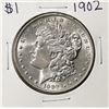 Image 1 : 1902 $1 Morgan Silver Dollar Coin