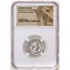 Image 1 : Roman Empire 238-244 AD Gordian III AR Double-Denarius Ancient Coin NGC AU