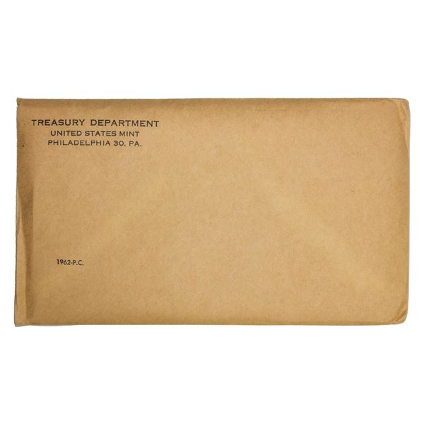 Unopened 1962 (5) Coin Proof Set