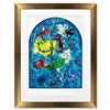Image 1 : Chagall (1887-1985) "Dan" Limited Edition Serigraph on Paper