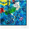 Image 2 : Chagall (1887-1985) "Dan" Limited Edition Serigraph on Paper