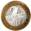 Image 1 : .999 Silver Gold Country Motor Inn Elko, NV $10 Limited Edition Casino Gaming Token