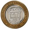 Image 2 : .999 Silver Gold Country Motor Inn Elko, NV $10 Limited Edition Casino Gaming Token