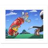 Image 1 : Looney Tunes "Caddy with a Tattitude" Limited Edition Giclee on Paper