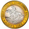 Image 1 : .999 Silver Sam Boyd's Sam's Town Las Vegas $10 Casino Gaming Token Limited Edition