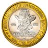 Image 2 : .999 Silver Sam Boyd's Sam's Town Las Vegas $10 Casino Gaming Token Limited Edition