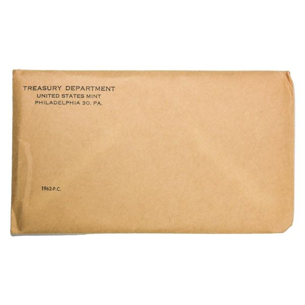 Unopened 1962 (5) Coin Proof Set