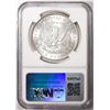 Image 2 : 1887 $1 Morgan Silver Dollar Coin NGC MS62