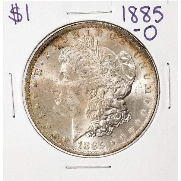 1885-O $1 Morgan Silver Dollar Coin