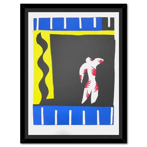 Henri Matisse (1869-1954) "Le Clown" Limited Edition Lithograph on Paper