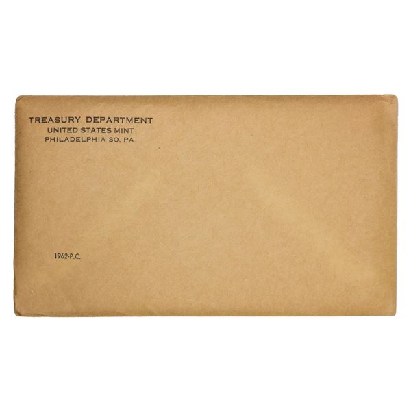 Unopened 1962 (5) Coin Proof Set