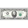 Image 2 : 1990 $20 Federal Reserve Note Insufficient Inking Error