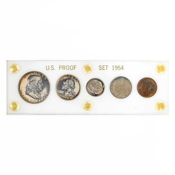 1954 (5) Coin Proof Set