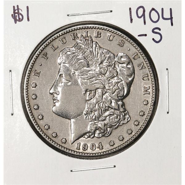 1904-S $1 Morgan Silver Dollar Coin