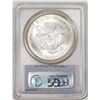 Image 2 : 1999 $1 American Silver Eagle Coin PCGS MS68 First Strike