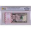 Image 1 : Pack of 2017A $5 Federal Reserve STAR Notes Atlanta Fr.1998-F* PCGS Gem UNC 66PPQ