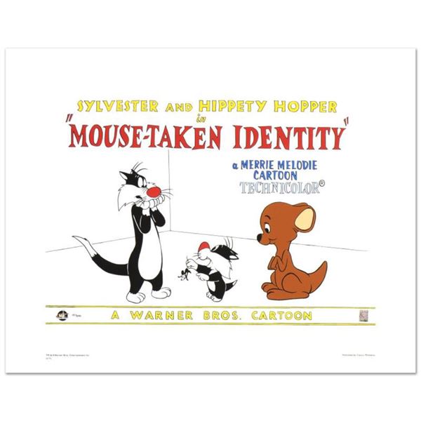 Looney Tunes "Mouse-Taken Identity" Limited Edition Giclee on Paper