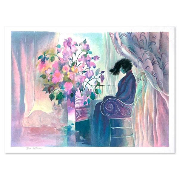 Zina Roitman Limited Edition Serigraph On Paper