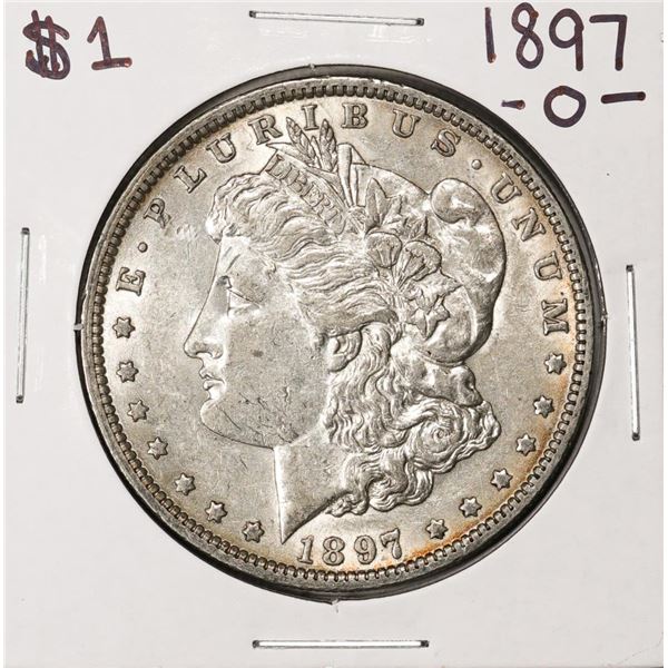 1897-O $1 Morgan Silver Dollar Coin