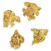 Image 1 : Lot of Mexico Gold Nuggets 1.93 Grams Total Weight